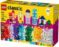 LEGO Classic Creative Houses Building Toy 11035