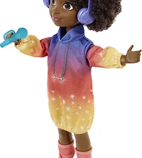 Poupée Karma Vedette de la chanson ​Karma's World de 22,10 cm (8,7 po), chante 2 chansons