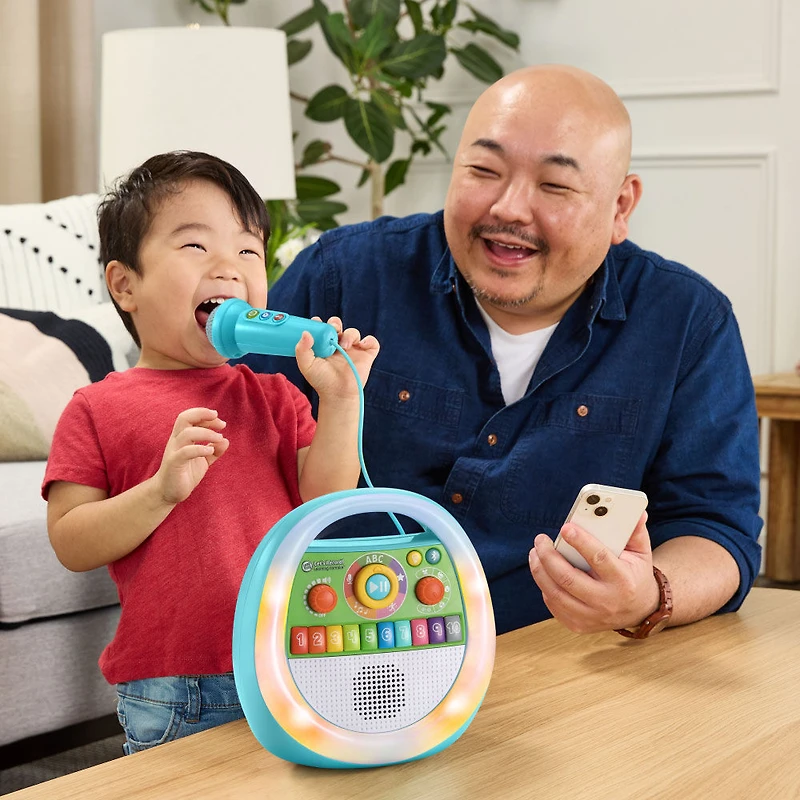 LeapFrog Let's Record! Learning Karaoke - French Edition