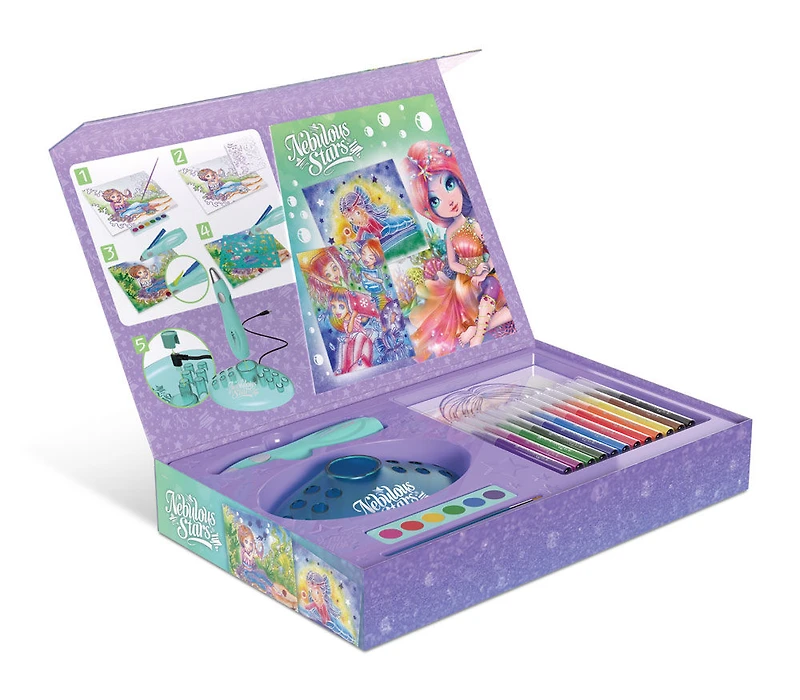 Nebulous Stars - Electric spray pen