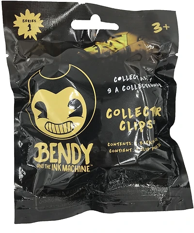 Bendy et la machine à encre -  Blind Bag Collector Clips.