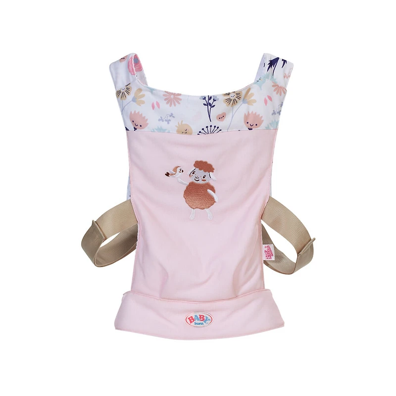 BABY born Baby Carrier Flower for 36cm and 43cm dolls