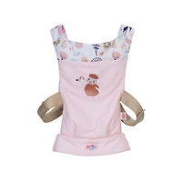 BABY born Baby Carrier Flower for 36cm and 43cm dolls