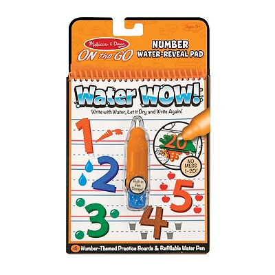 Water Wow- Numbers