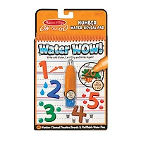 Water Wow- Numbers