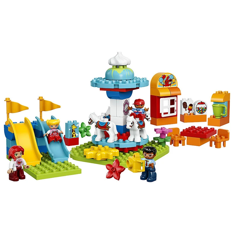 LEGO DUPLO Town Fun Family Fair 10841