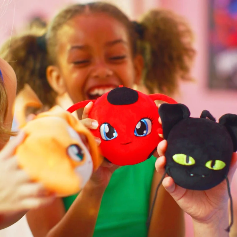 Miraculous Series 1 Miraball 4-in-1 Surprise Plush