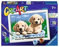 CreArt Kids Cute Puppies