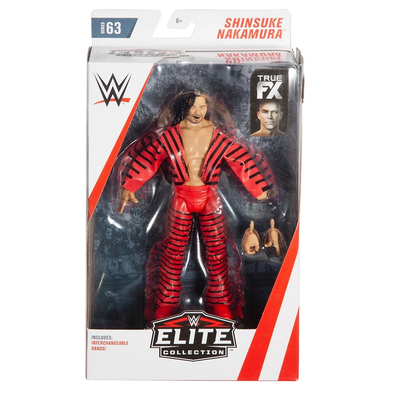 WWE Shinsuke Nakamura Elite Collection Action Figure