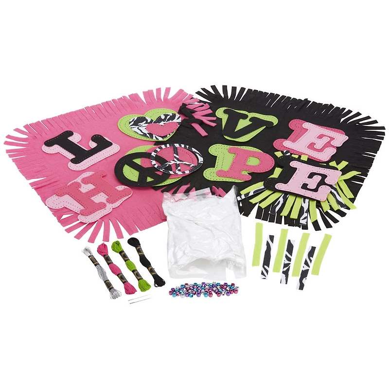 Diy Giant Knot 'N Stitch Pillow - Édition anglaise