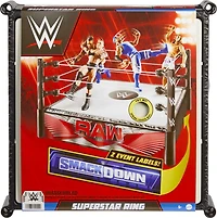 WWE Superstar Ring with Spring-Loaded Mat