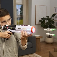 NERF GlowStrike Star Wars Stormtrooper Triple Strike Blaster, Star Wars Toys