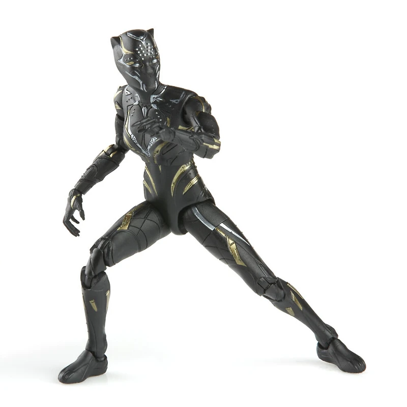 Marvel Legends Series Black Panther Wakanda Forever, figurine Black Panther de 15 cm avec 2 accessoires