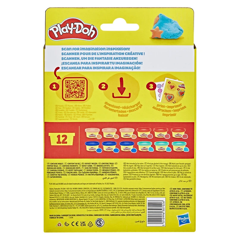 Play-Doh Treats and Party Favors 12 Pack