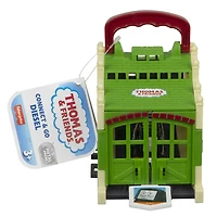 Fisher-Price - Thomas et ses Amis - Hangar Diesel Connexion Express - Édition anglaise