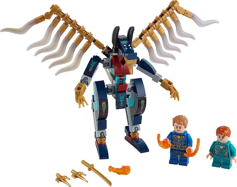 LEGO Super Heroes L'attaque aérienne des Éternels 76145 (133 pièces)