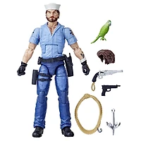 G.I. Joe Classified Series Shipwreck with Polly, Collectible G.I. Joe Action Figures, 70, 6 Inch Action Figures For Boys and Girls