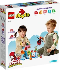 LEGO DUPLO Marvel Spider-Man et ses amis : aventure à la fête foraine 10963 (41 pièces)