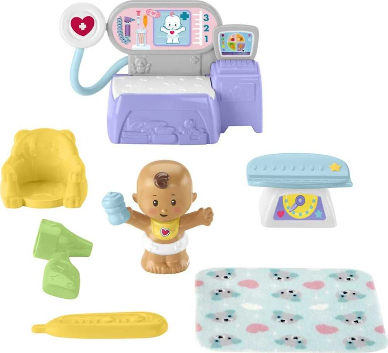 Fisher-Price Little People Healthy Checkups