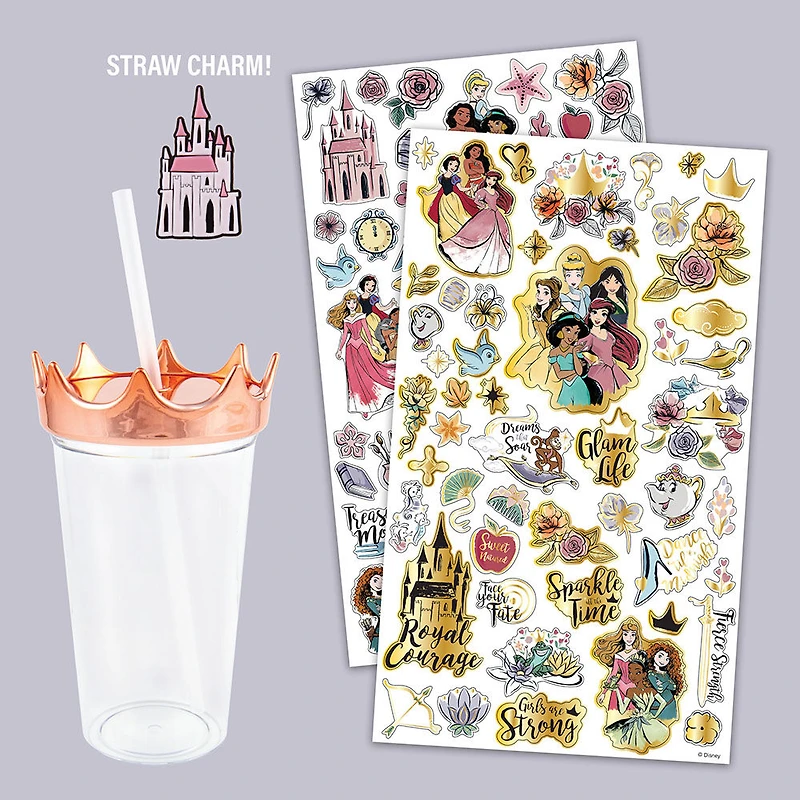 Kit De Conception De Gobelet DIY Princess Disney