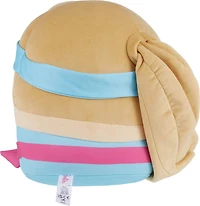 Barbie Cuutopia Plush, 10-inch Soft Pillow Doll, '80s-Inspired Workout Look & Soft Belt