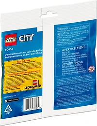 LEGO City L'entraînement en vélo de police 30638