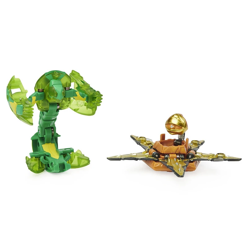 Bakugan, Geogan Brawler Pack de 5