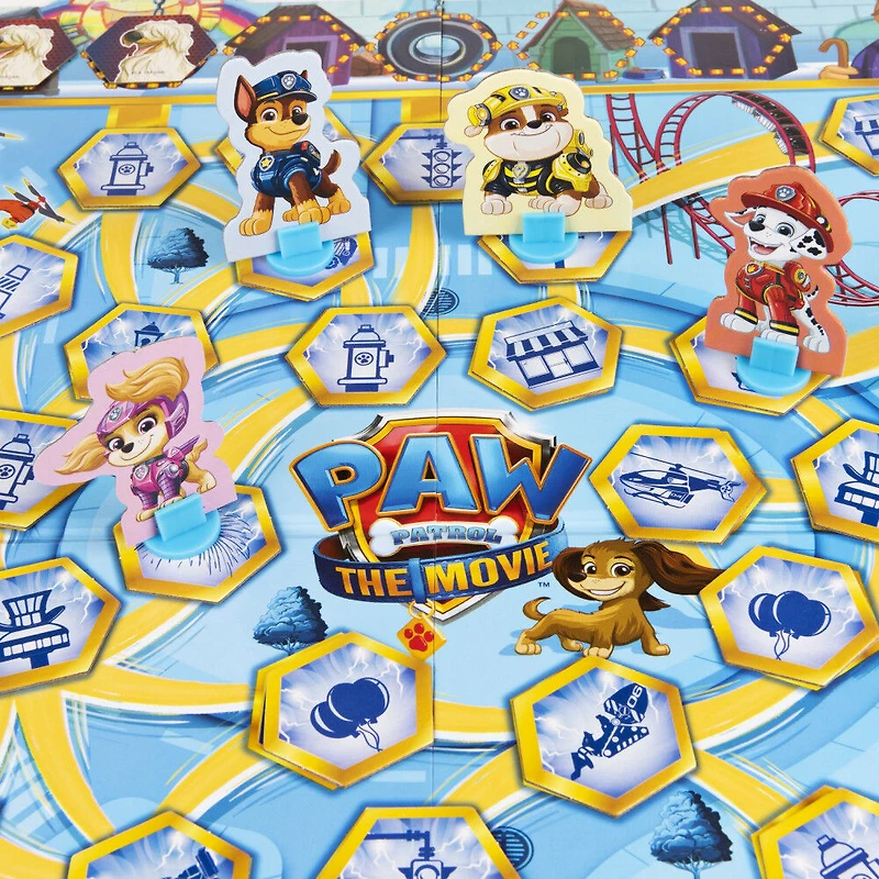 PAW Patrol: The Movie, Adventure City Lookout Board Game