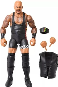 WWE Elite Collection Kama Mustafa Action Figure Legends Mattel Series 19