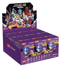 Blokees Ultraman - Galaxie 9PC Vague 10 Assortiment - Édition anglaise