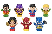 Fisher-Price - DC Super Friends - Coffret Figurines par Little People