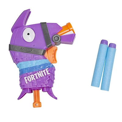 Blaster Fortnite Llama Nerf MicroShots