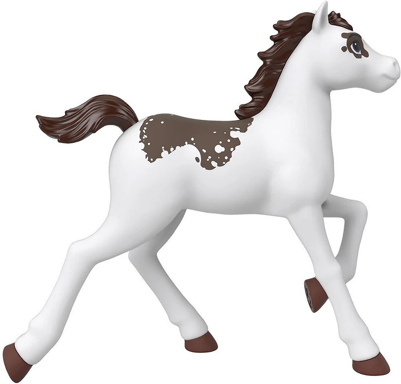 Spirit Untamed - Poulain - Blanc