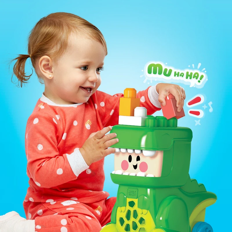 Mega Bloks - Jammy Stackers - T-Rex