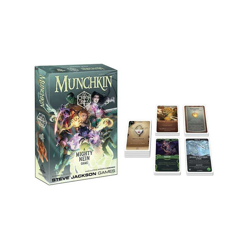 MUNCHKIN: Critical Role - Édition anglaise