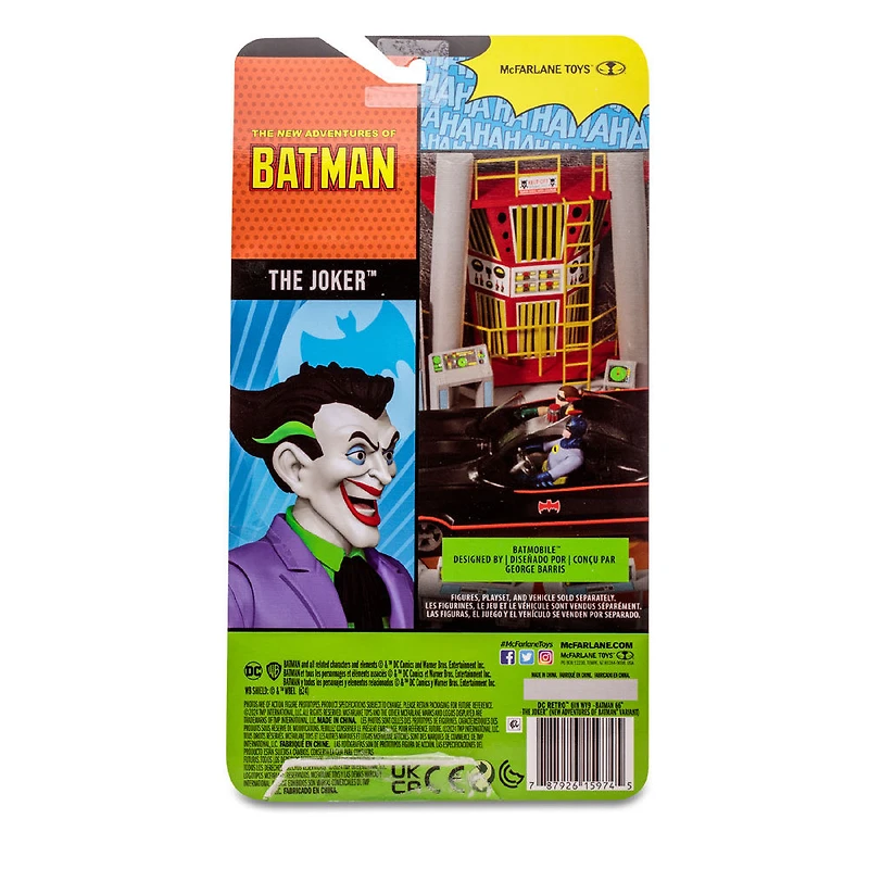 Figurine DC Retro 6 - The New Adventures of Batman - Le Joker