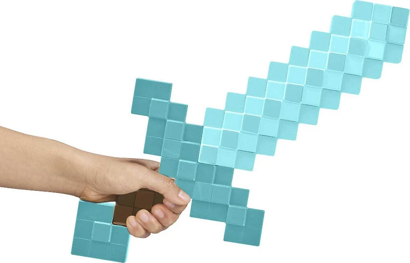 Minecraft -  l'Épée en Diamant