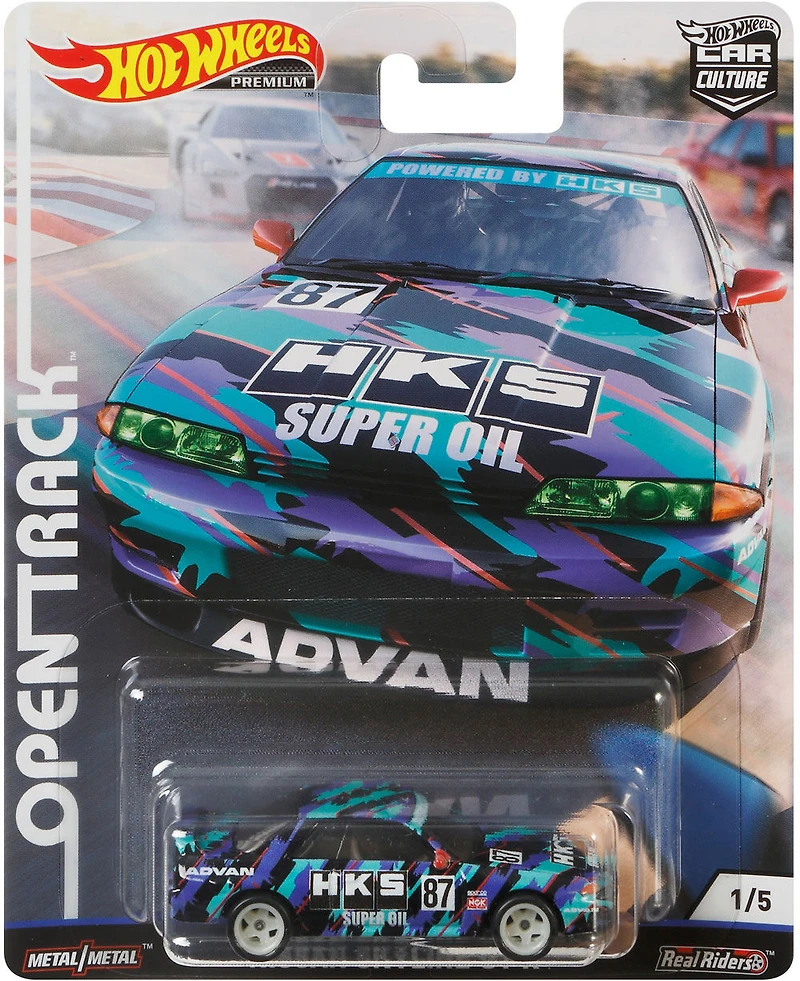 Hot Wheels - Car Culture - Circuit Legends