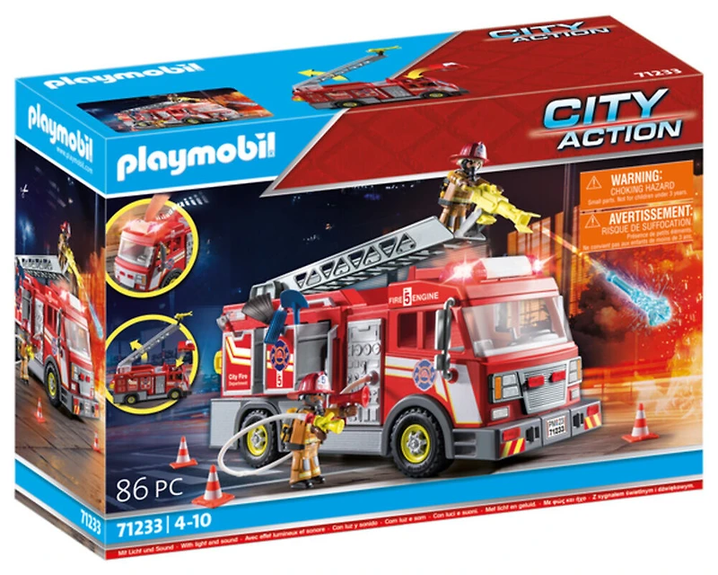 Playmobil - Fire Truck