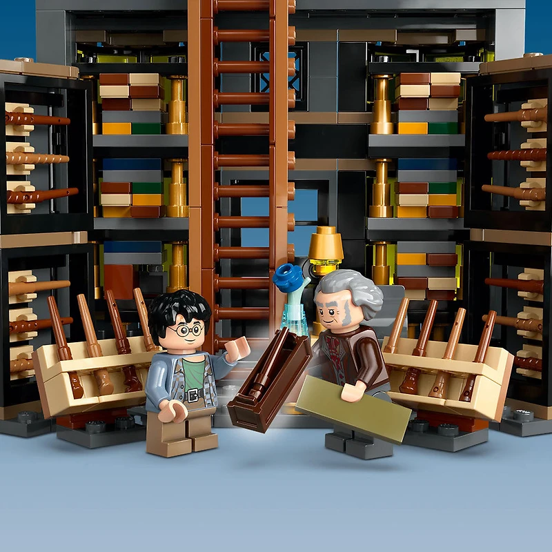 LEGO Harry Potter Ollivanders & Madam Malkin's Robes, Diagon Alley Toy, Wizard Gift 76439