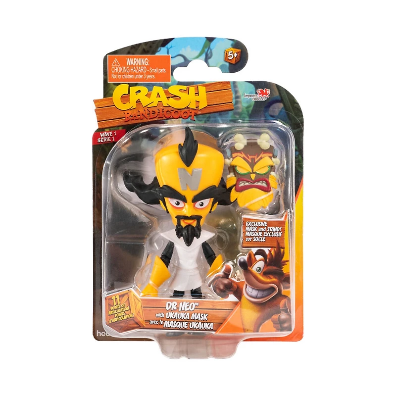Crash Bandicoot Figurine (Un exemplaire sélectionné au hasard pour les achats en ligne)