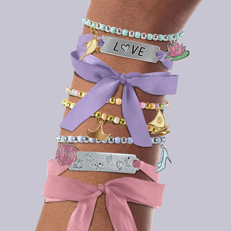 Disney Princess Diy Bracelet Design Kit