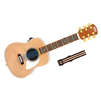 Guitare acoustique My Real JamMC, guitare-jouet avec étui et sangle, 4 modes de jeu et connectivité BluetoothMD