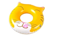 Big Mouth Cat Face Float - English Edition
