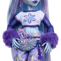 Monster High Doll, Abbey Bominable Yeti Fashion Doll with Accessories