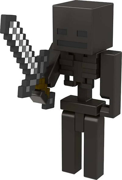 Minecraft Wither Skeleton Build-A-Portal Figure