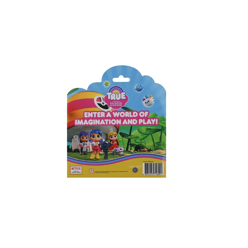 True and The Rainbow Kingdom - Mini Souhaits 1" - pack de 6 (un sélectionné au hasard pour les achats en ligne) - Édition anglaise