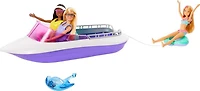 Barbie - Mermaid Power  - Coffret de jeu avec poupées et bateau