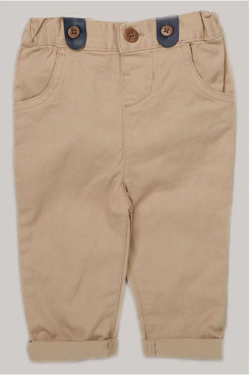 Little Gent Suspender Bowtie Set: Navy