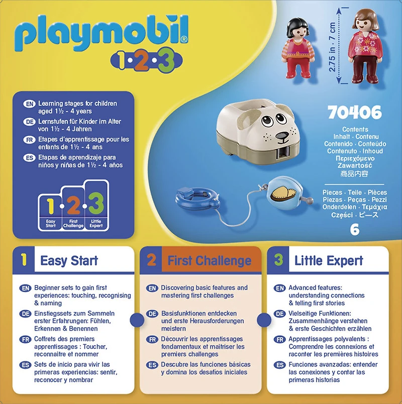 Playmobil - Wagon chien